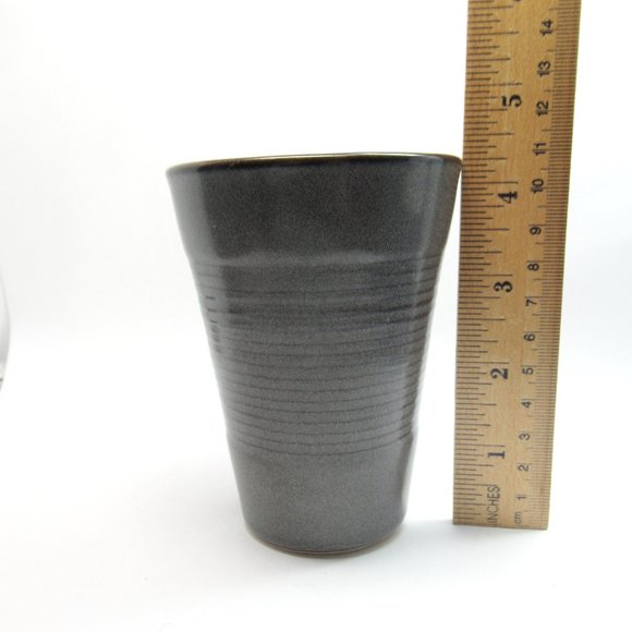 Pottery Toothbrush holder - Picture 2 of 11